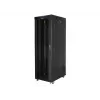 Laisvai stovinti spinta LANBERG FF01-8042-12BL 42U 19 colių 800×1000×2127,5 mm Juoda IP20 1200 kg