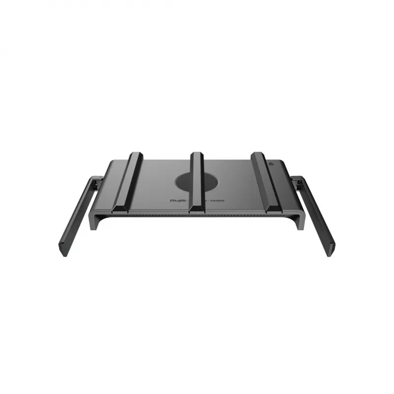 Ruijie Networks RG-EW3000GX PRO belaidis maršrutizatorius Gigabit Ethernet dviejų dažnių (2,4 GHz / 5 GHz) juodas