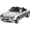Sumažintas automobilio modelis REVELL BMW Z8 1:24, liejimo metalo rinkinys, surinktas modelis demonstravimui