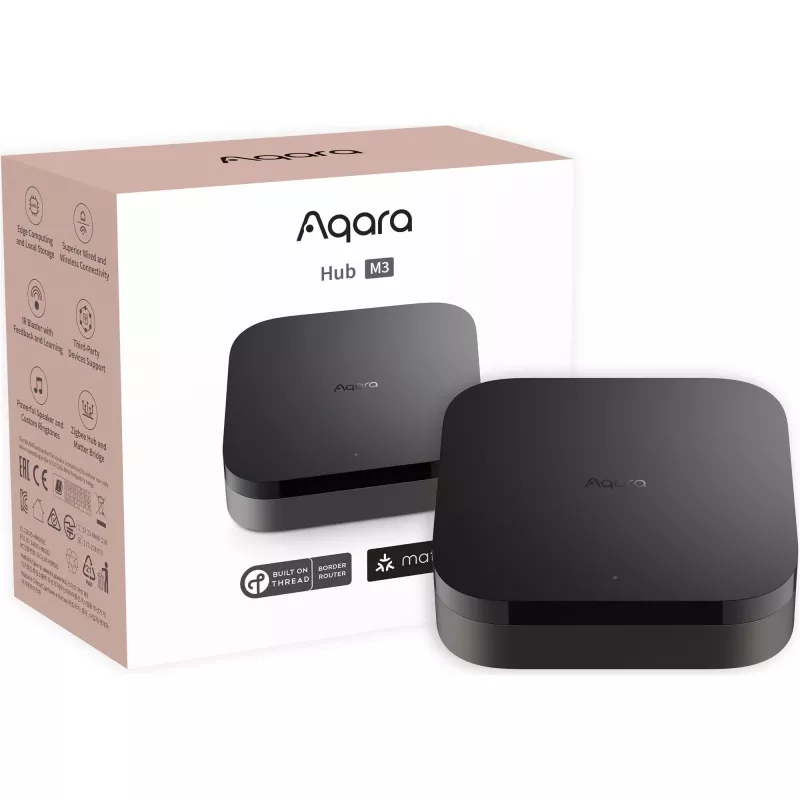 „Aqara Smart Home Hub“ (valdymo modulis) M3 su IR valdikliu