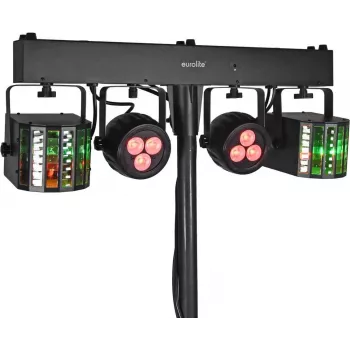 Scenos LED PAR šviestuvas EUROLITE KLS-120 FX 42109607 RGB 120W