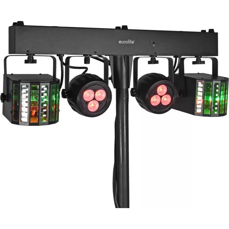 Scenos LED PAR šviestuvas EUROLITE KLS-120 FX 42109607 RGB 120W