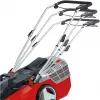 Akumuliatorinė vejapjovė GE-CM 43 Li M Kit, 36 V (2x18 V) (raudona/juoda, 2 ličio jonų akumuliatoriai 4,0 Ah)