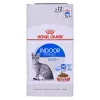 Šlapias kačių maistas Royal Canin Indoor Sterilized 85 g pakuotė — suaugusios patalpose laikomos sterilizuotos katės, paukštienos skonio, pakuotė 12 x 85 g