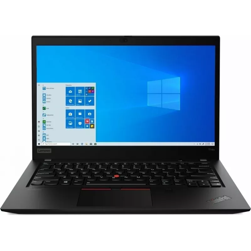 Nešiojamas kompiuteris Lenovo ThinkPad T14s G1 / i5 / RAM 8 GB / SSD / 14,0 inch FHD