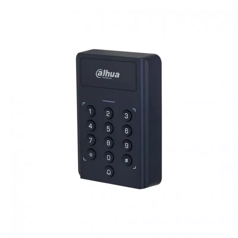 DAHUA prieigos kontrolės klaviatūra ir išmaniųjų spynų modulis SMART/ASI1201BL-D