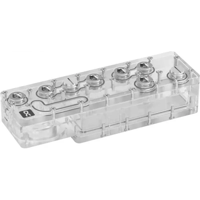 Alphacool Core Distroplate 240 XS D5/DDC, ARGB - akrilas