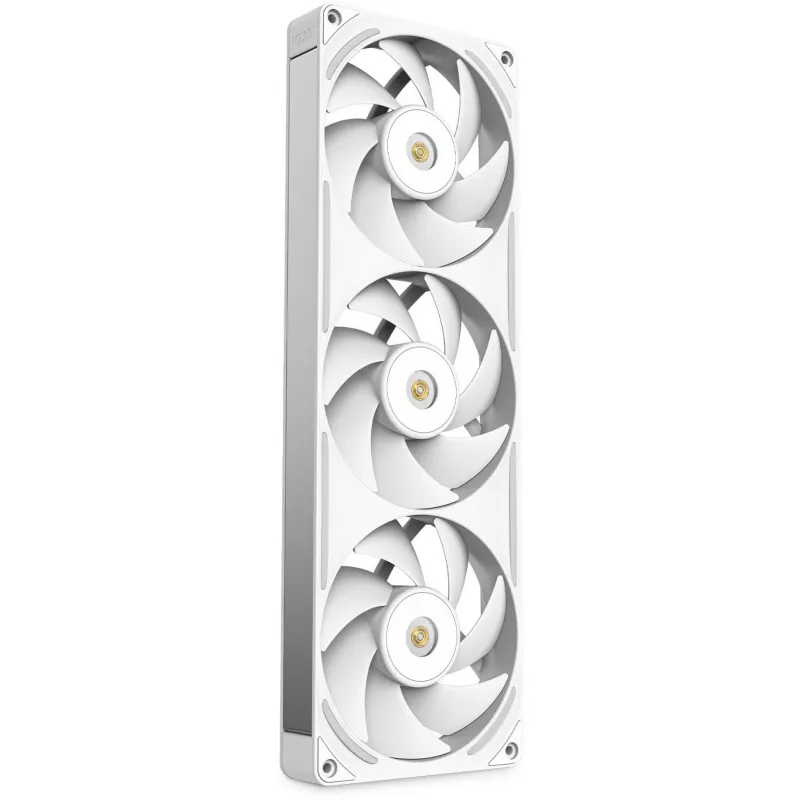 Kompiuterio korpuso ventiliatorius NZXT F360X 120 mm Baltas, 360×30×120 mm