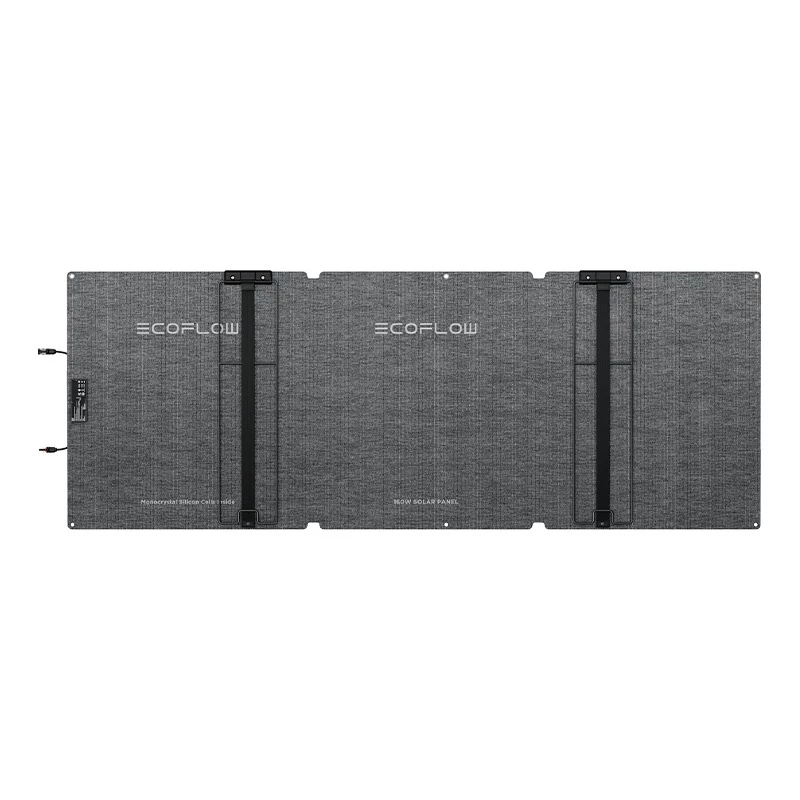 ECOFLOW NextGen 160W saulės baterija