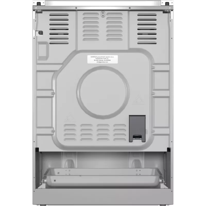 Gorenje GKS6C71XF laisvai pastatoma viryklė su orkaite, sidabrinė