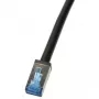 Tinklo kabelis LogiLink CQ7093S RJ-45 Cat6a 10 m Juodas