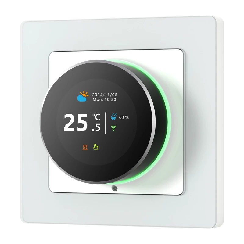 Avatto WT20R-EH-16A-W-WiFi išmanusis termostatas — Wi‑Fi valdymas, 16A relė, balta