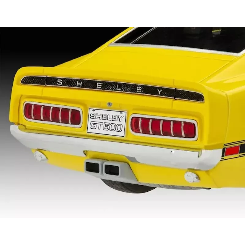 Plastikinis modelis 70 Shelby Mustang GT500 1/25