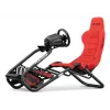 Universali žaidimų kėdė Playseat Trophy su minkštu paminkštintu raudonu sėdynės apmušalu