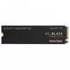 WD Juoda SN850X 2TB SSD M.2 2280 NVME PCI-E Gen4 kietojo kūno diskas (WDS200T2X0E)