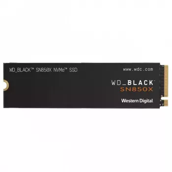 WD Juoda SN850X 2TB SSD M.2 2280 NVME PCI-E Gen4 kietojo kūno diskas (WDS200T2X0E)