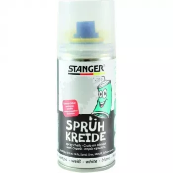 STANGER Purškiama kreida, 150 ml, balta 115100