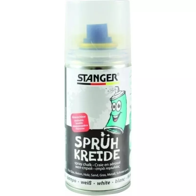 STANGER Purškiama kreida, 150 ml, balta 115100