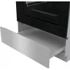 Gorenje GKS6C71XF laisvai pastatoma viryklė su orkaite, sidabrinė