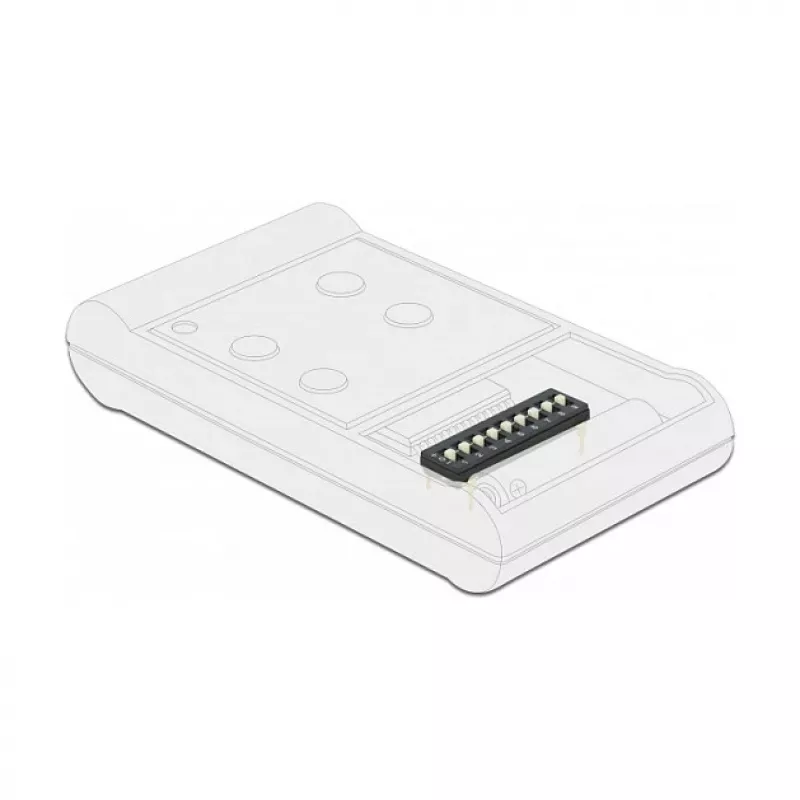 DIP jungiklis DeLOCK 66309