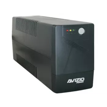 Alantec AP-BK850 nepertraukiamo maitinimo šaltinis (UPS) Line-Interactive 850 VA 480 W 2 AC lizdai(-ų)