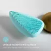 Veido valymo šepetėlis Homedics FAC-350-EUA Honeycomb Silicon, silikoninė korėto tipo galvutė švelniam valymui