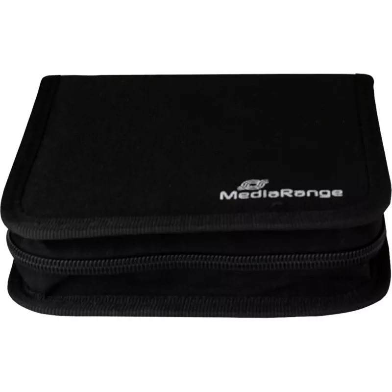 Dėklas MediaRange BOX50 24 diskams juodas