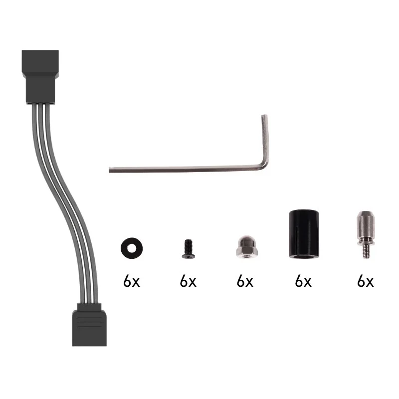 Alphacool 15488 kompiuterio aušinimo sistemos dalis / priedas Siurblys ir rezervuaras