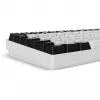 SKILLER SGK50 S2, Gaming Keyboard White, DE-Layout, Gateron Red
