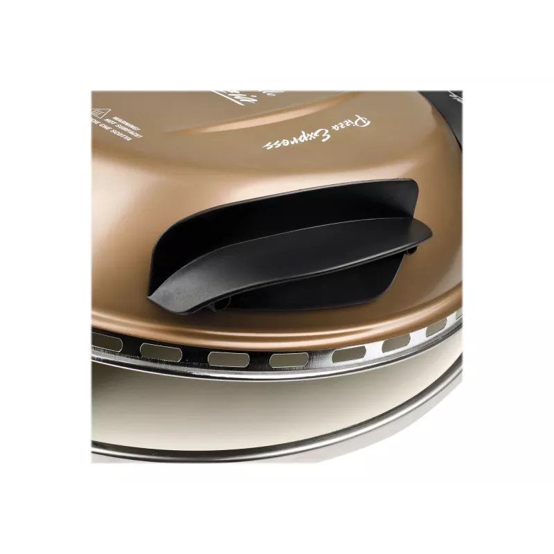 Picų krosnelė G3 Ferrari Delizia 1 picai 1200W juoda bronzinė