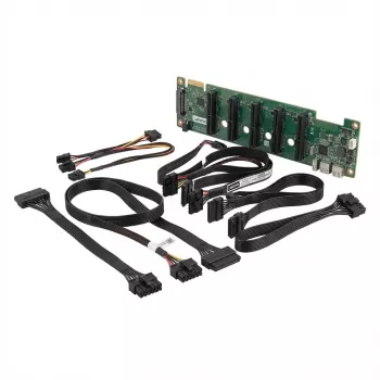 Laikmenų kabelių rinkinys Lenovo, skirtas ThinkSystem SR250 V2 (suderinamas su SR250 V2 laikmenų jungtimis)
