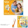tiptoi Starter-Set: Mano žodžių paveikslėlių knyga Darželis, mokomoji knyga su rašikliu ir paveikslėlių knyga