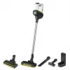 Stick vacuum Karcher VC 6 Cordless ourFamily Duo — belaidis stiebinis siurblys, 25,2 V, 0,8 l, HEPA 12, 50 min veikimo trukmė