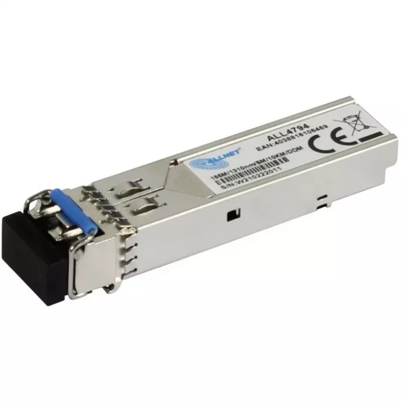 ALLNET jungiklio modulis ALL4794 SFP(Mini-GBIC), 100Mbit, FX/LC, 10km, vienmodis, iki 10km (ALL4794)