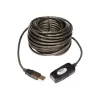 Tripp Eaton Tripp Lite Series 10M USB 2.0 Hi-Speed Active Extension Repeater Cable USB-A M/F 33' 33ft 10 Meter - USB-Extension Cable - USB (M)