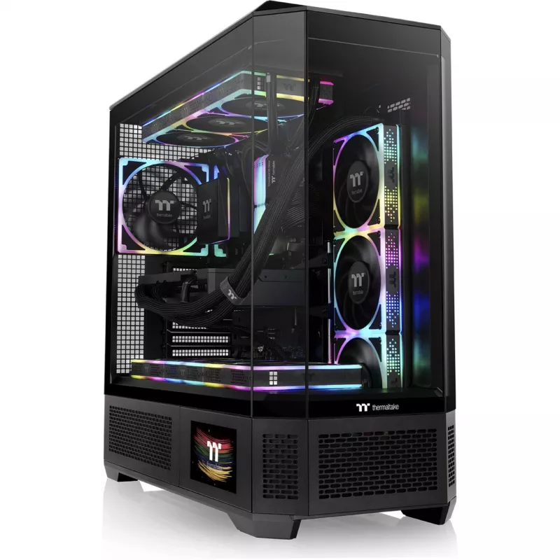 Thermaltake CA-11H-00F1WN-00 kompiuterio korpusas Full Tower juodas