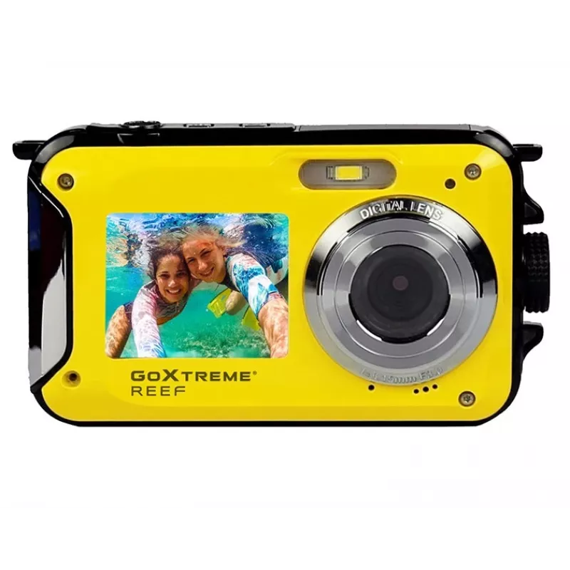 easypix GmbH Easypix Aquapix W2024-Y SPLASH povandeninė kamera (geltona) (10067)
