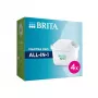 Vandens filtro kasetė Brita 122027 4 vnt. Balta