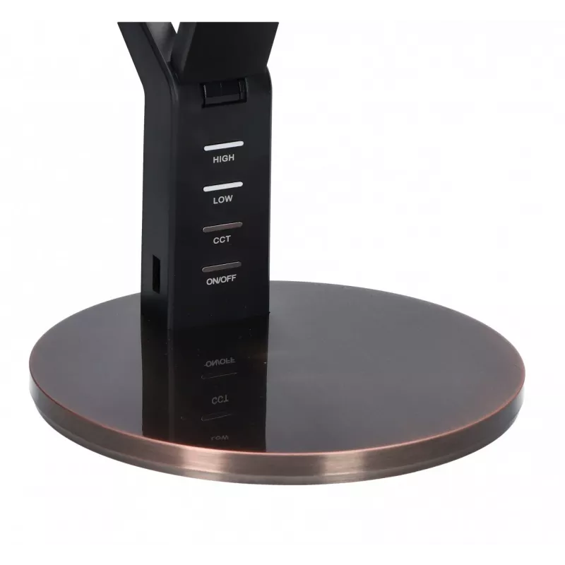 LED stalinė lempa MAXCOM ML 4400 — 4400 liumenų, vario apdaila