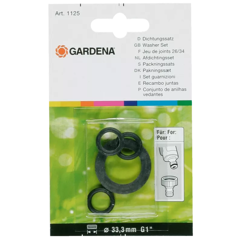 Vandens srove išpjautas tarpiklis Gardena 01124-20