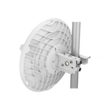 Antenos laikiklis UBIQUITI 60G-PM, baltas, 1 vnt., skirtas 60 GHz lauko instaliacijoms