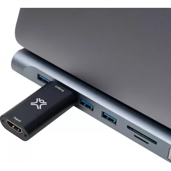 XtremeMac XWH-AAH1-13 USB grafikos adapteris 1920 x 1080 taškų juodas (XWH-AAH1-13)