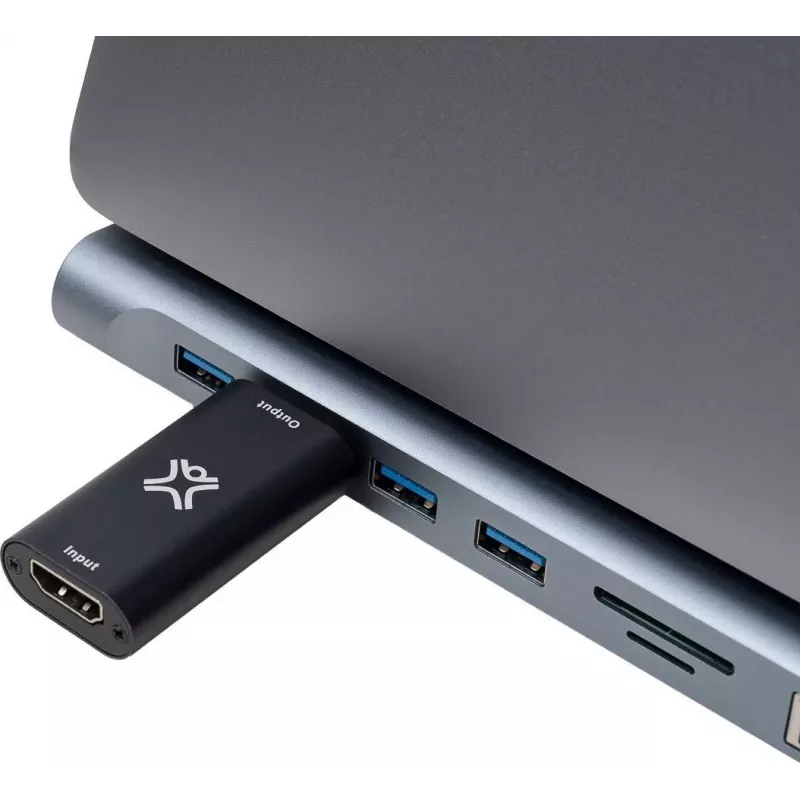 XtremeMac XWH-AAH1-13 USB grafikos adapteris 1920 x 1080 taškų juodas (XWH-AAH1-13)