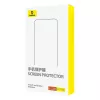 Grūdintas stiklas Baseus Crystalline Anti-Glare iPhone 15 Plus