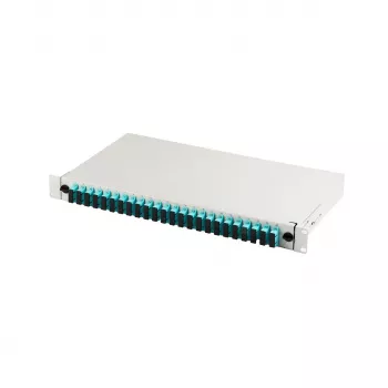 Sujungimo skydelis A-LAN DN-96422/3 24x SC dvipusis OM3 pilkas