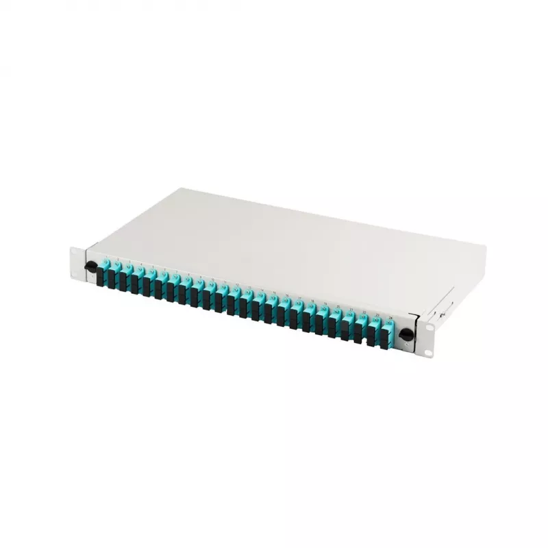Sujungimo skydelis A-LAN DN-96422/3 24x SC dvipusis OM3 pilkas