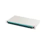 Sujungimo skydelis A-LAN DN-96422/3 24x SC dvipusis OM3 pilkas