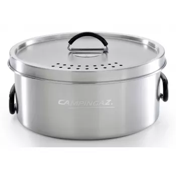 Stovyklavimo puodų rinkinys Campingaz Trekking Kit 3 dalių nerūdijantis plienas