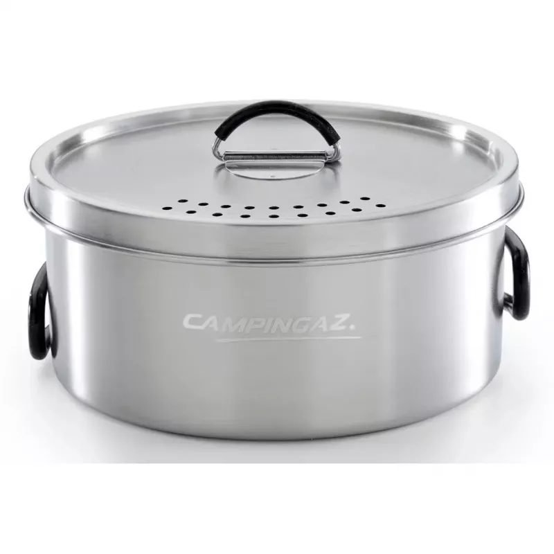 Stovyklavimo puodų rinkinys Campingaz Trekking Kit 3 dalių nerūdijantis plienas