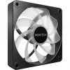 Montech GF120R V2 ARGB kompiuterio korpuso ventiliatoriaus modulis 12 cm juodas 3 vnt.